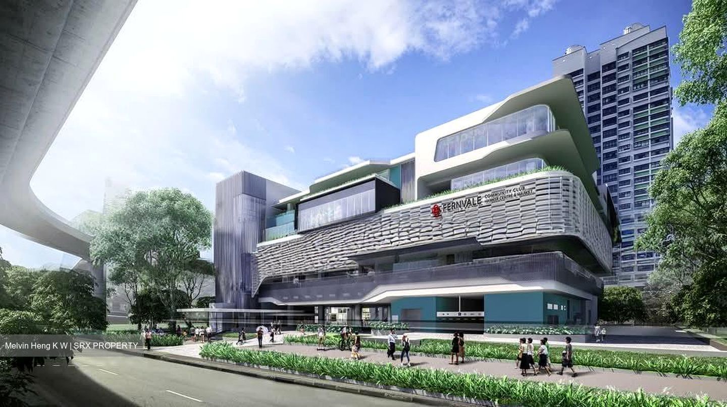 High Park Residences (D28), Apartment #543469711